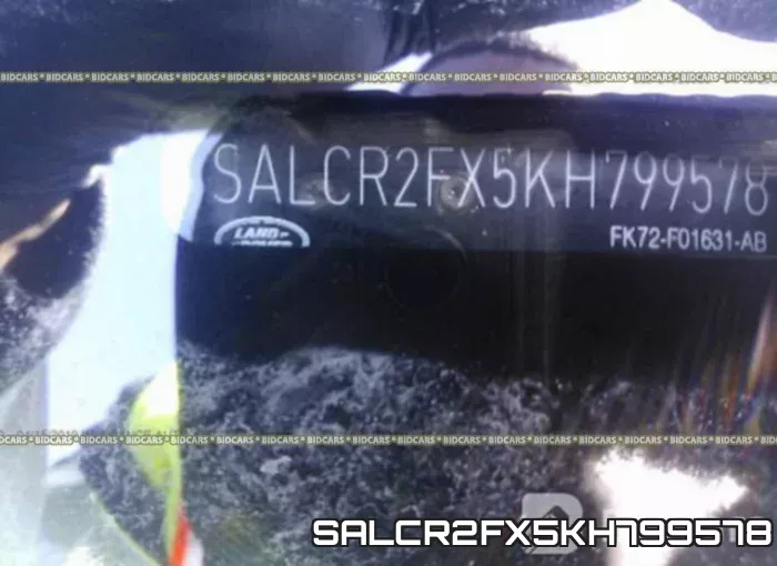 SALCR2FX5KH799578