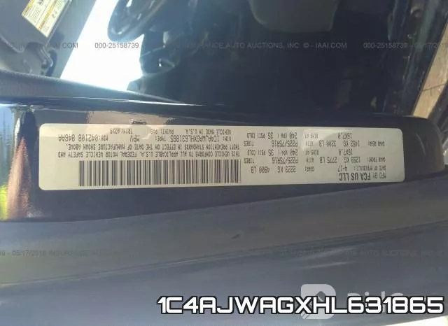 1C4AJWAGXHL631865