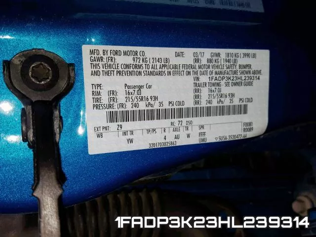 1FADP3K23HL239314