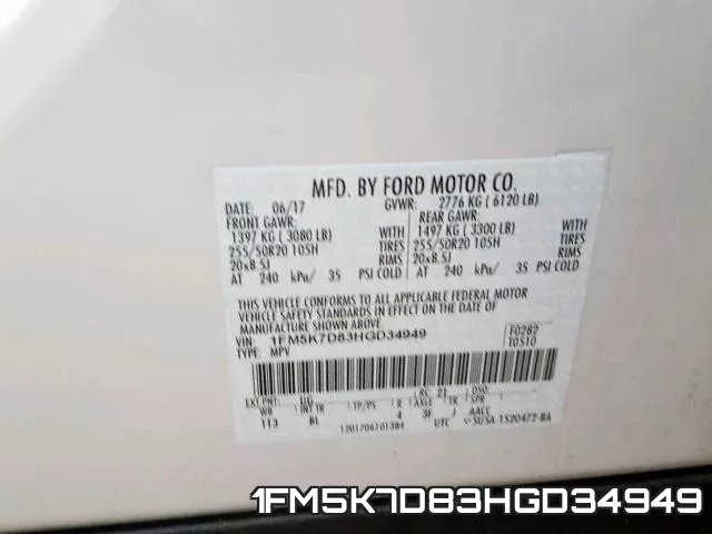 1FM5K7D83HGD34949