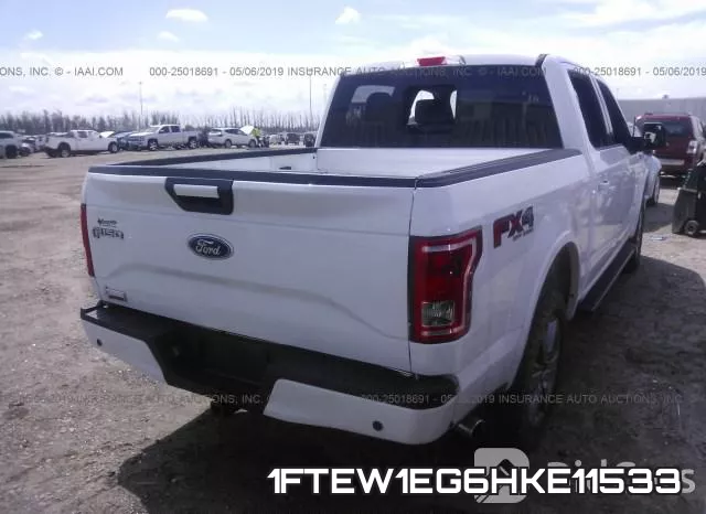 1FTEW1EG6HKE11533