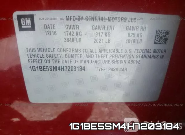1G1BE5SM4H7203184