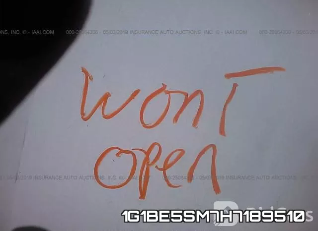 1G1BE5SM7H7189510