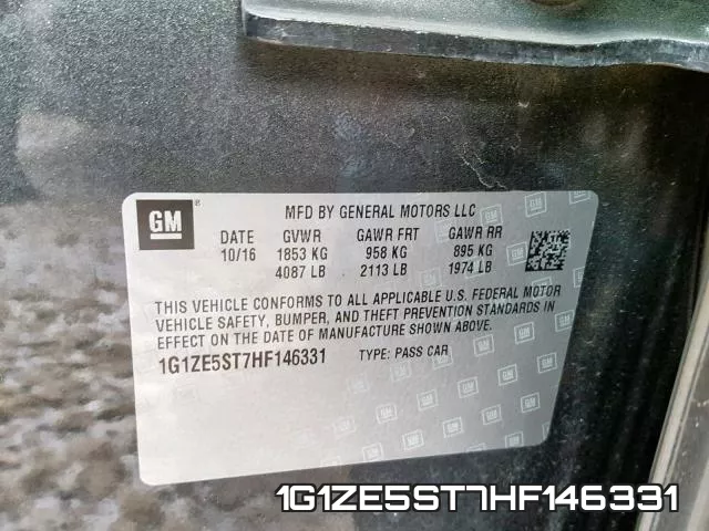 1G1ZE5ST7HF146331