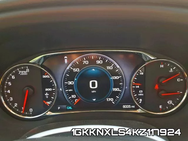 1GKKNXLS4KZ117924