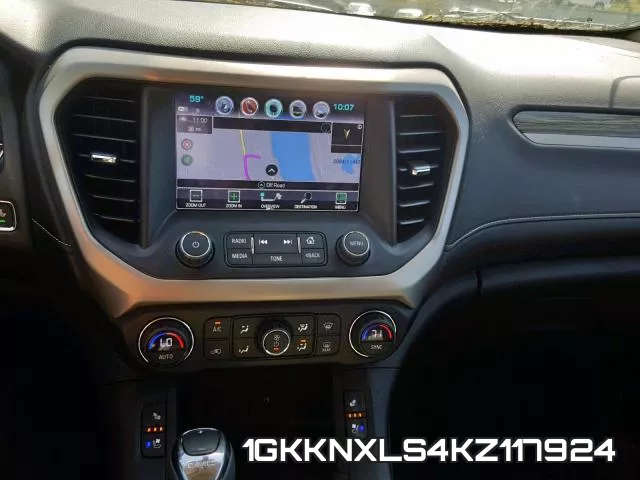 1GKKNXLS4KZ117924
