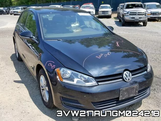 3VW217AU7GM024218
