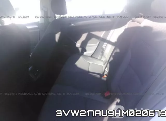 3VW217AU9HM020673