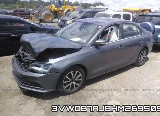 3VWDB7AJ8HM269509