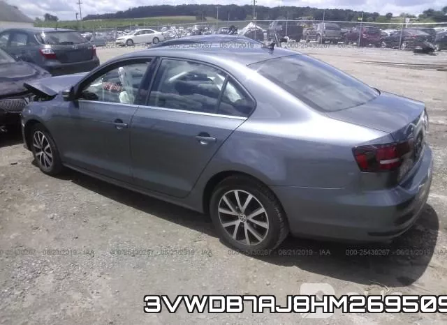3VWDB7AJ8HM269509