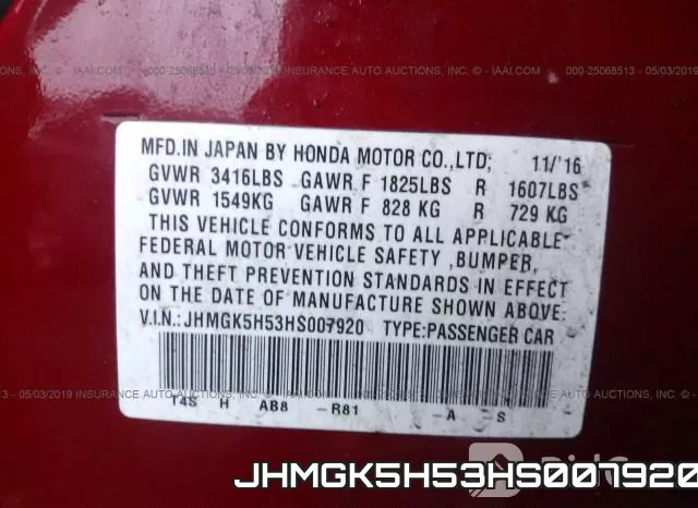 JHMGK5H53HS007920