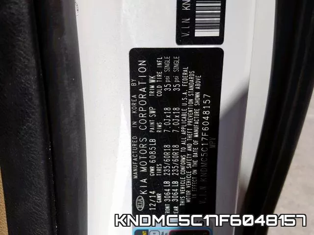 KNDMC5C17F6048157
