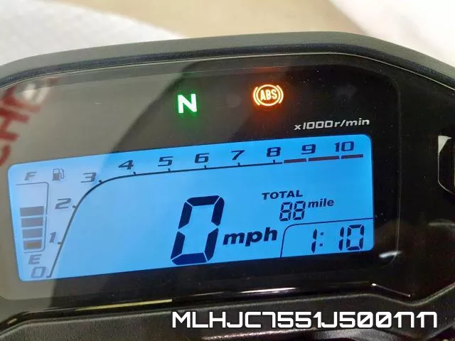 MLHJC7551J5001717