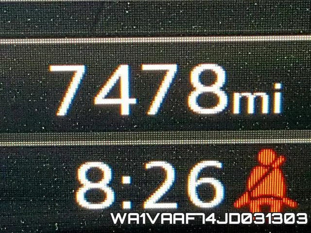 WA1VAAF74JD031303