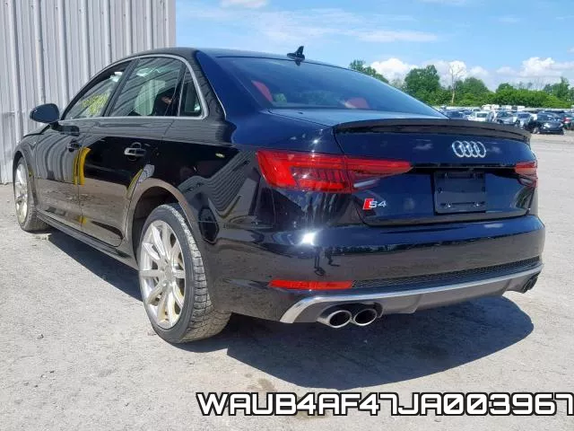 WAUB4AF47JA003967