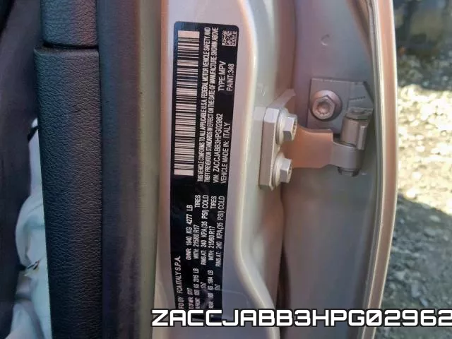 ZACCJABB3HPG02962