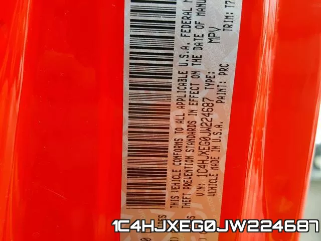 1C4HJXEG0JW224687