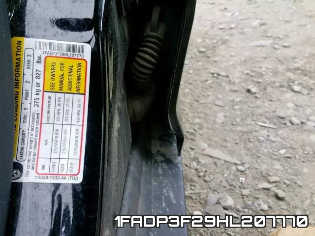 1FADP3F29HL207770