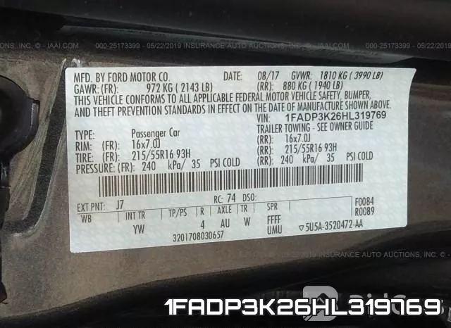1FADP3K26HL319769
