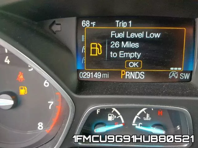 1FMCU9G91HUB80521