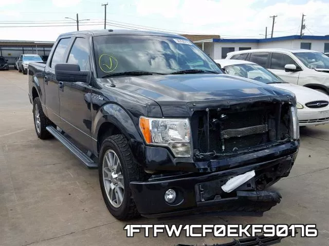 1FTFW1CF0EKF90176