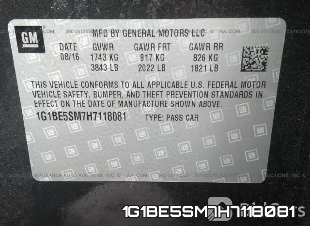 1G1BE5SM7H7118081