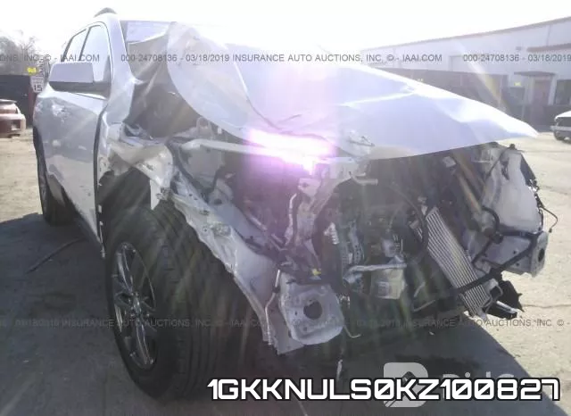 1GKKNULS0KZ100827