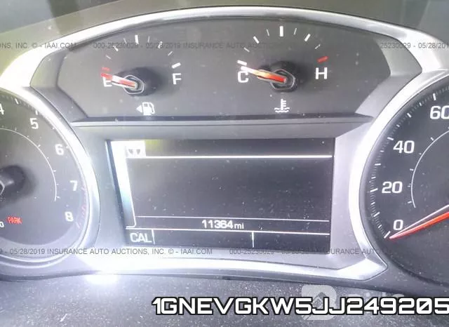 1GNEVGKW5JJ249205