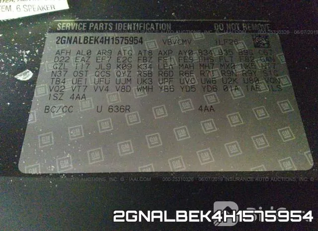 2GNALBEK4H1575954