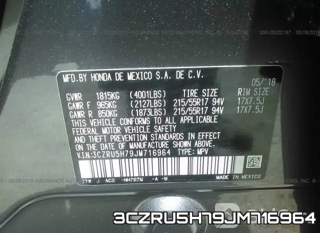 3CZRU5H79JM716964