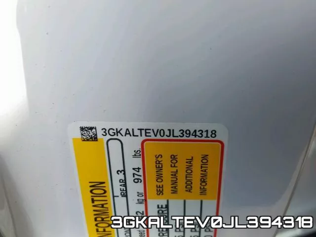 3GKALTEV0JL394318