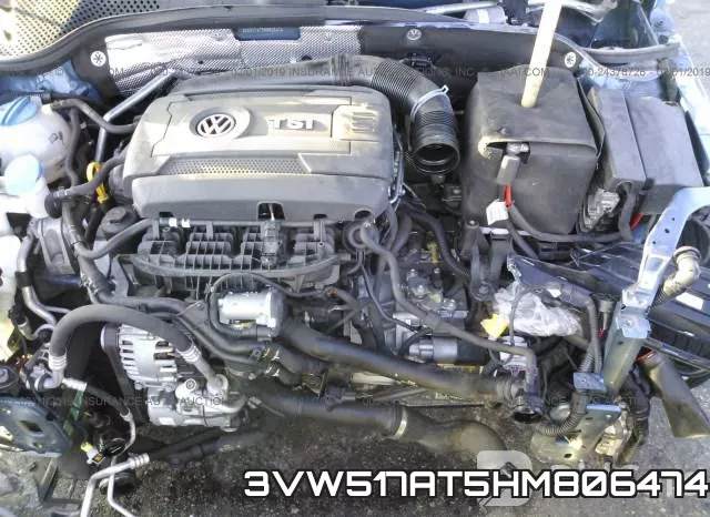 3VW517AT5HM806474
