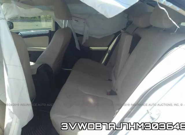 3VWDB7AJ7HM303648
