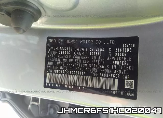 JHMCR6F51HC020047_9.webp