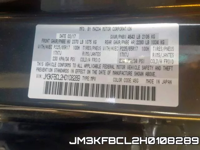 JM3KFBCL2H0108289
