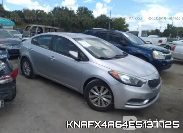 KNAFX4A64E5137725