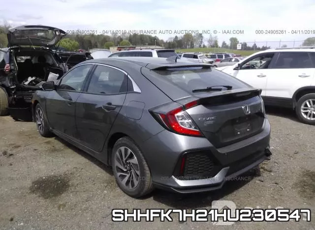 SHHFK7H21HU230547