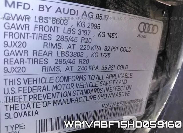 WA1VABF75HD059160