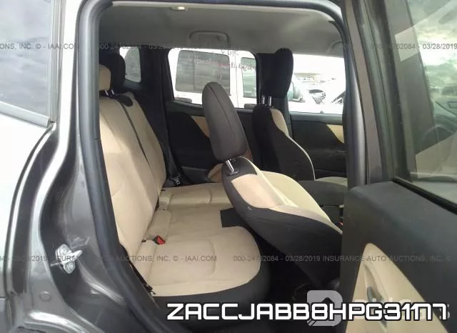 ZACCJABB8HPG31177