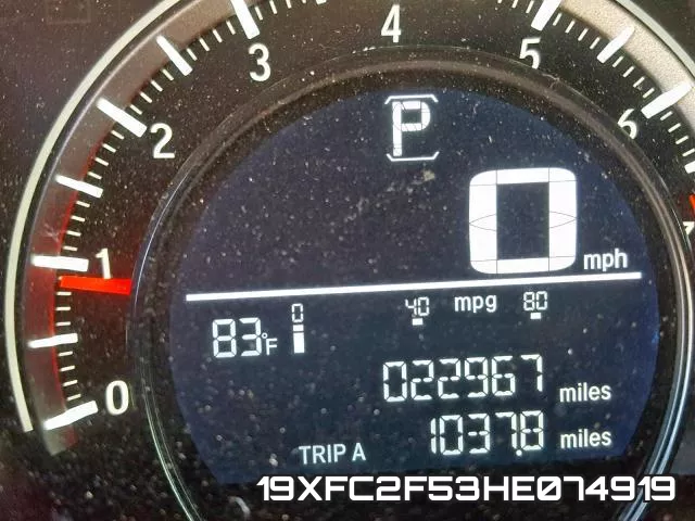 19XFC2F53HE074919