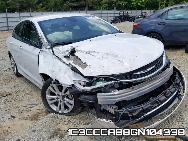 1C3CCCAB8GN104338