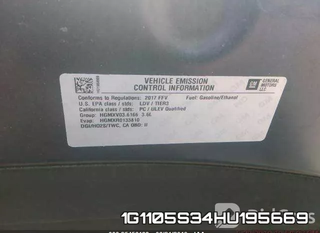 1G1105S34HU195669