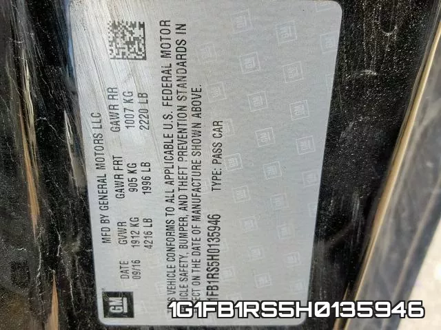 1G1FB1RS5H0135946