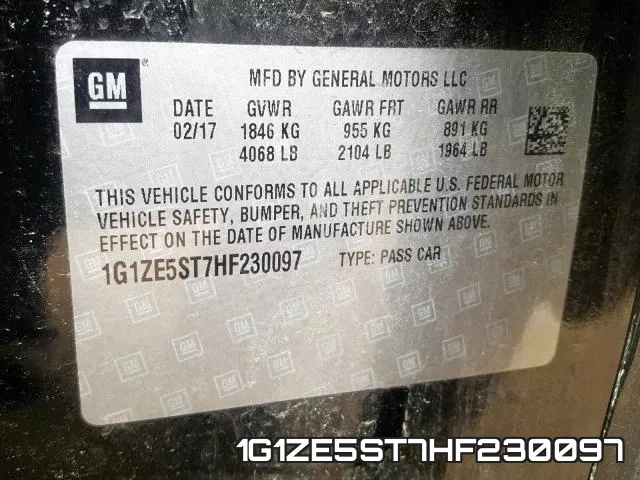 1G1ZE5ST7HF230097
