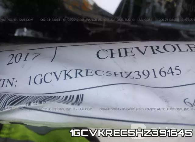 1GCVKREC5HZ391645