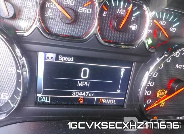 1GCVKSECXHZ177676