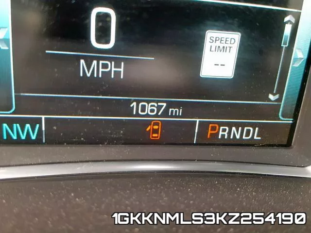 1GKKNMLS3KZ254190