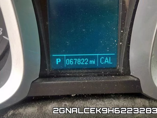 2GNALCEK9H6223283