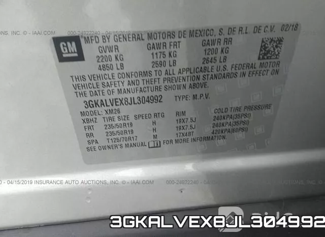 3GKALVEX8JL304992