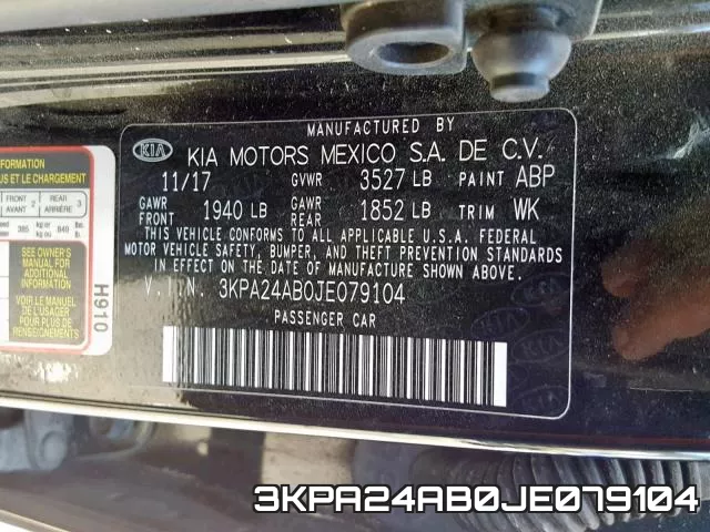 3KPA24AB0JE079104
